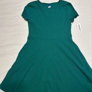 Old Navy Teal Kids Casual Dress